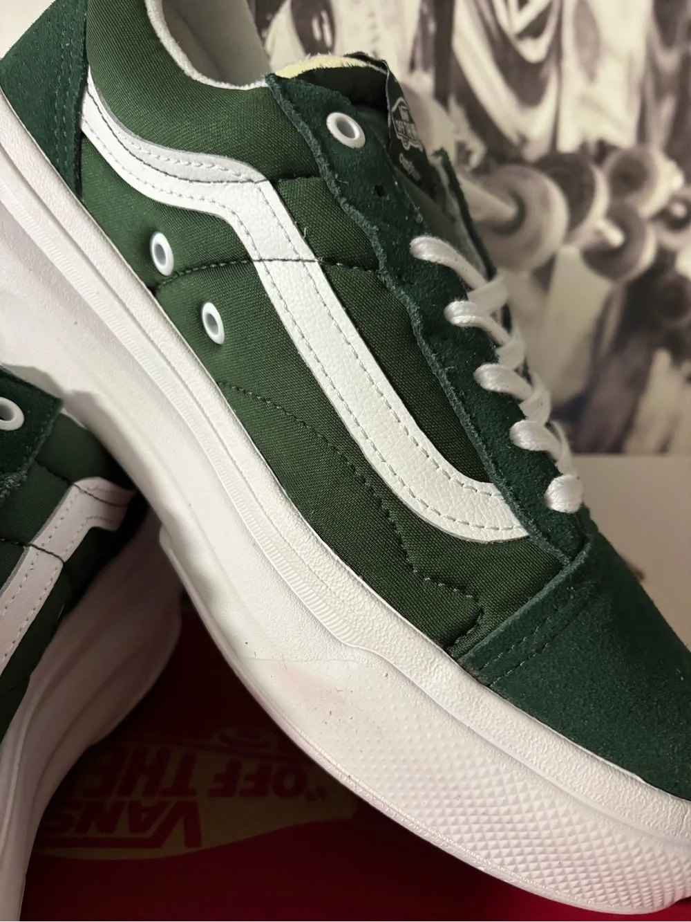 Vans Old Skool Over sz 9.5 Men 11.0 Women